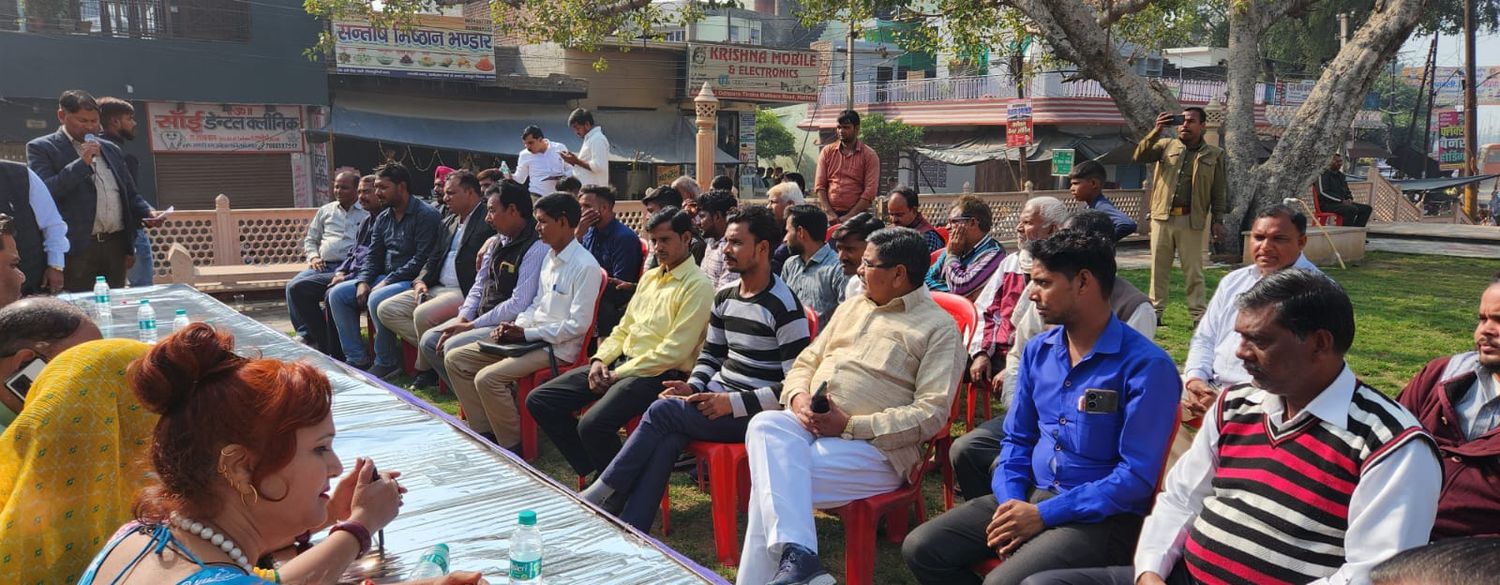 -प्रदेश मंत्री डी.पी भारती जी ने बताया कि हाथरस- भारतीय संविधान के निर्माता, विश्व रतन, सिंबल ऑफ नॉल