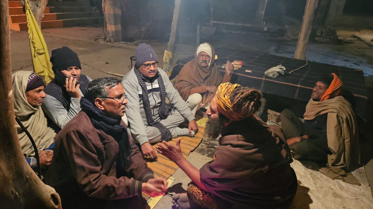 -प्रदेश मंत्री डी.पी भारती जी ने बताया कि गाँव चलो अभियान ग्राम -स्वरूपपुर, मण्डल -उघैती (बदायूं) मे