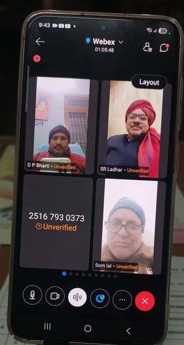 -संत शिरोमणि गुरु रविदास जी के पावन 649वें जयंती समारोह के अवसर पर आयोजित सप्ताहव्यापी अभियान (31 जन