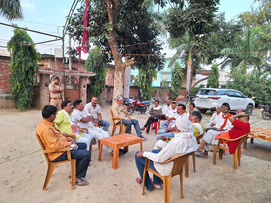 -पूर्व विधानसभा प्रत्याशी भारतीय जनता पार्टी के नेता सूर्यमुनि तिवारी जी ने बताया कि आज विधानसभा सैय