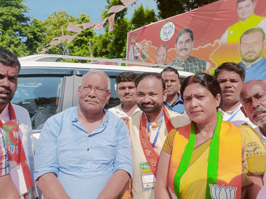 -बिहार प्रदेश के भाजपा महादलित प्रकोष्ठ सह संयोजक सचीन राम जी ने बताया कि आज 03 सितंबर 2025 को सकरा 