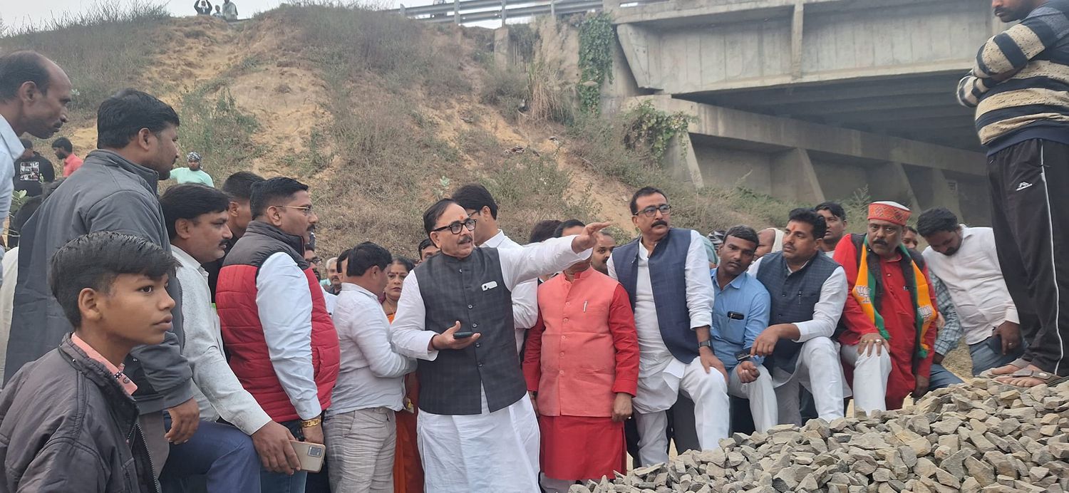 -पूर्व विधानसभा प्रत्याशी भारतीय जनता पार्टी के नेता सूर्यमुनि तिवारी जी ने बताया कि आज अपने जनपद चं