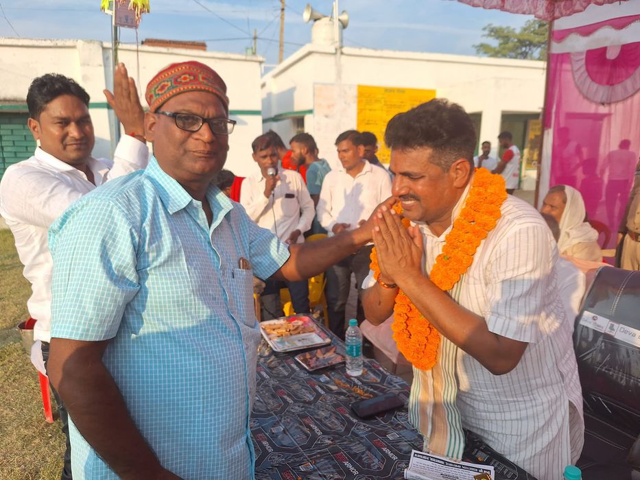 -पूर्व विधानसभा प्रत्याशी भारतीय जनता पार्टी के नेता सूर्यमुनि तिवारी जी ने बताया कि आज विधानसभा पंड