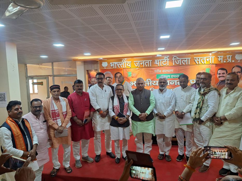 -पूर्व विधानसभा प्रत्याशी भारतीय जनता पार्टी के नेता सूर्यमुनि तिवारी जी ने बताया कि मध्य प्रदेश के 