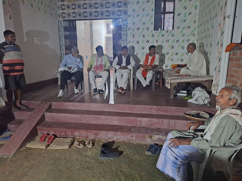 -पूर्व विधानसभा प्रत्याशी भारतीय जनता पार्टी के नेता सूर्यमुनि जी ने बताया कि आज विधानसभा सकलडीहा क्