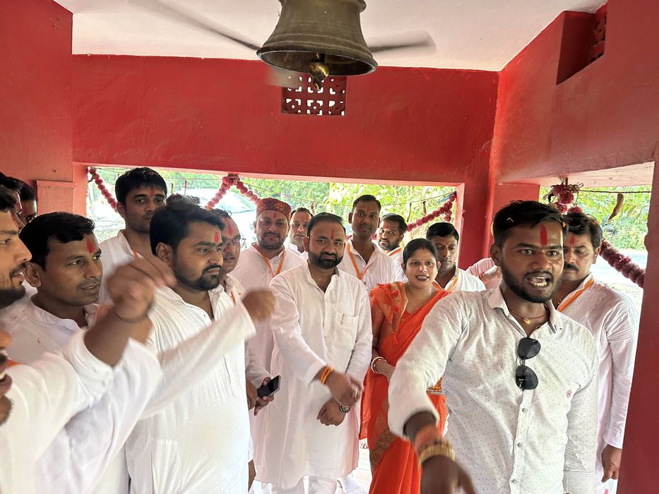 -भाजपा महादलित प्रकोष्ठ के सह संयोजक सचिन राम जी ने बताया कि 10 जून को सकरा शिवालय शिशु विद्या मंदिर