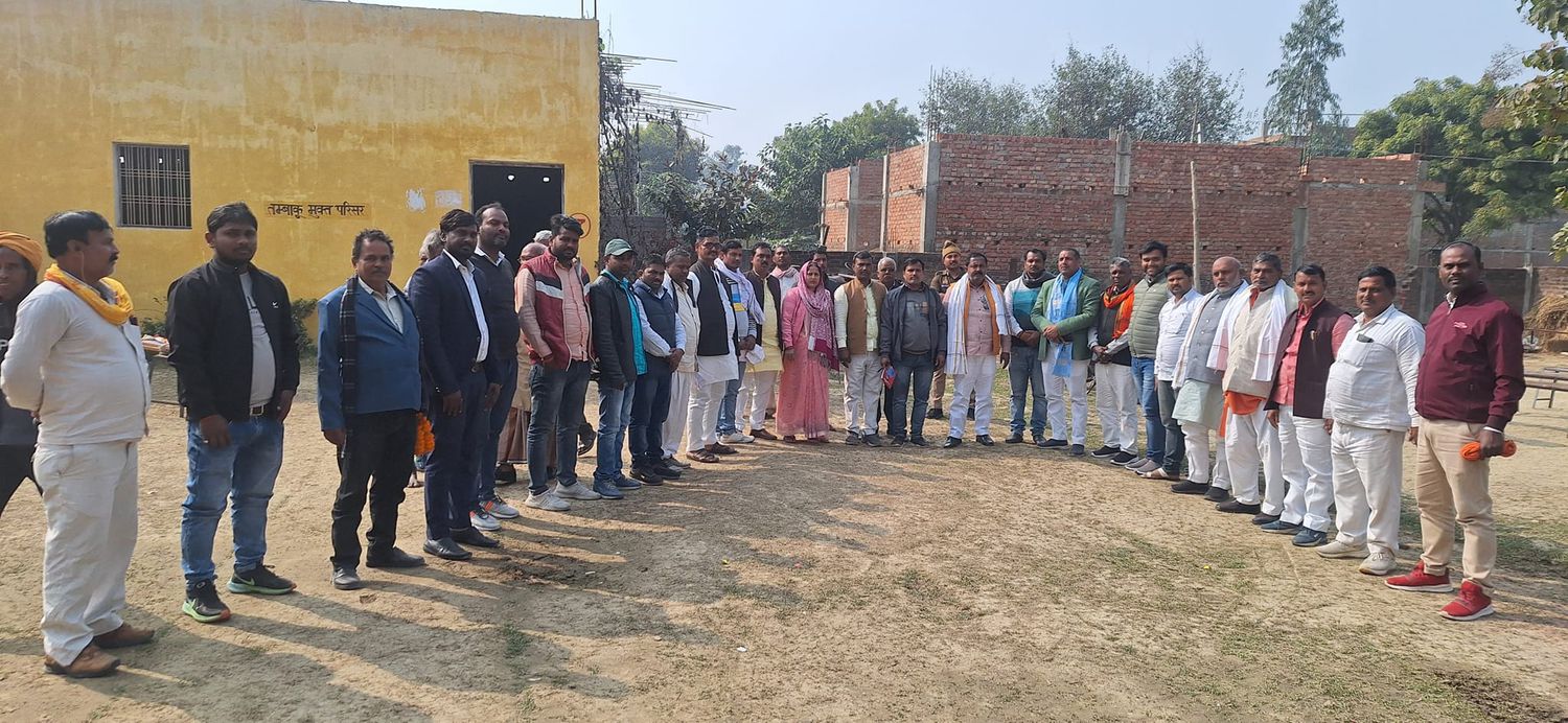 -पूर्व विधानसभा प्रत्याशी भारतीय जनता पार्टी विधानसभा सकलडीहा, चंदौली, उत्तर प्रदेश के नेता सूर्यमुन