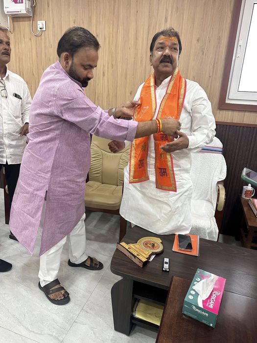 -भाजपा महादलित प्रकोष्ठ के सह संयोजक बिहार प्रदेश के सचिन राम जी ने बतया कि आज भारतीय जनता पार्टी बि
