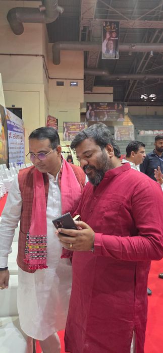 -सेक्टर-21 नोएडा में आयोजित महर्षि कश्यप जयंती कार्यक्रम में सामाजिक कार्यकर्ता संजय सिंह राजपूत की