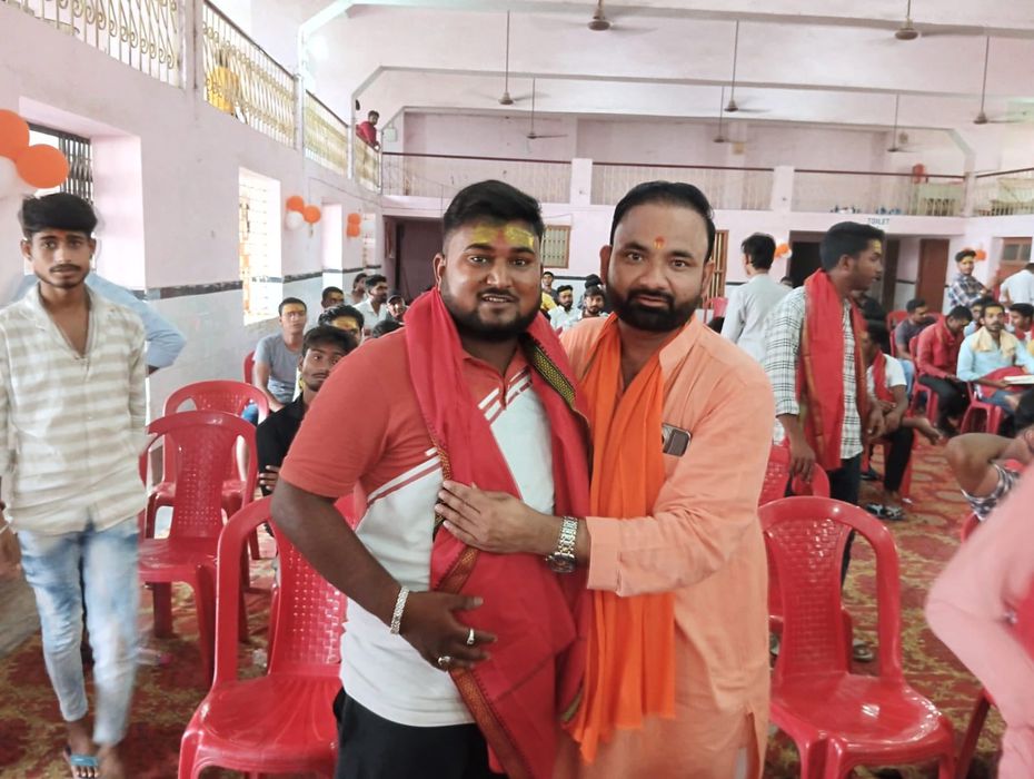 -भाजपा महादलित प्रकोष्ठ के सह संयोजक सचिन राम जी ने बताया कि आज मुजफ्फरपुर मोतीझील स्थित रामदयालु स्