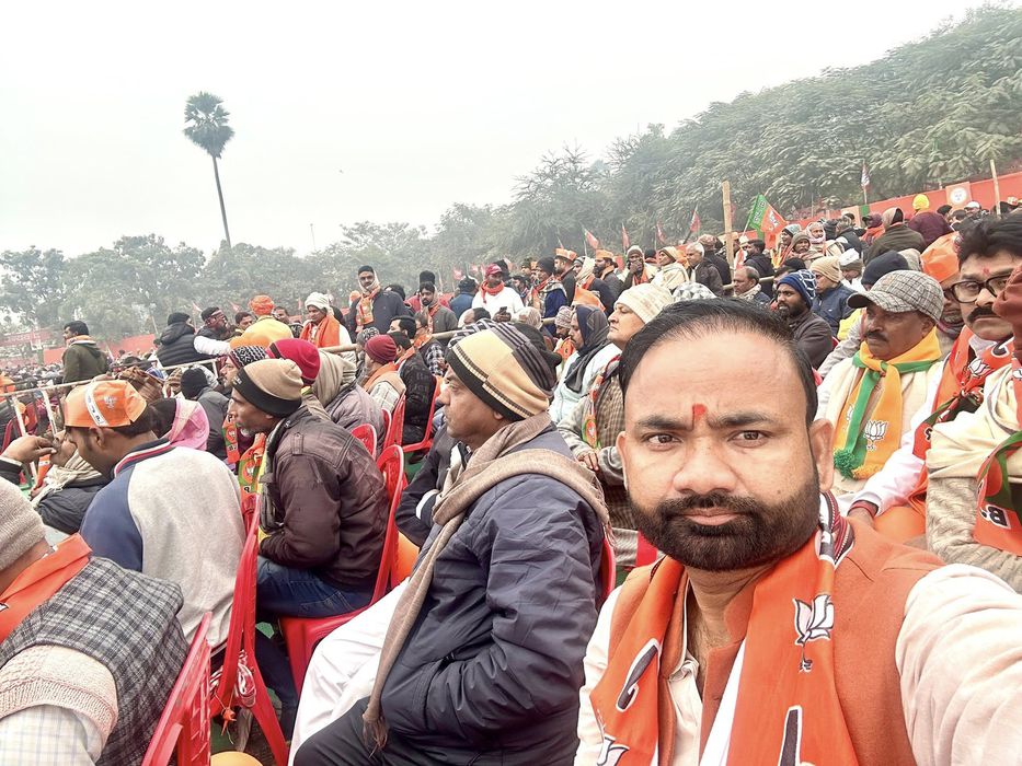 -पटना में भारतीय जनता पार्टी के राष्ट्रीय कार्यकारी अध्यक्ष श्री नितिन नवीन जी के अभिनंदन एवं स्वागत