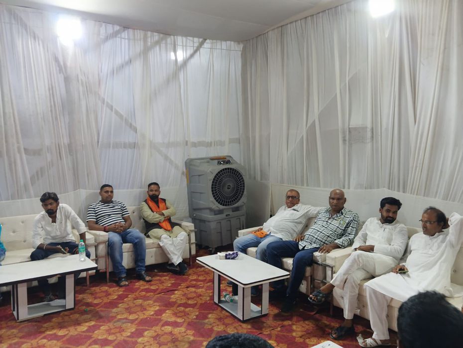 -भाजपा महादलित प्रकोष्ठ के सह संयोजक बिहार प्रदेश के सचिन राम जी ने बतया कि आज जिला परिषद क्षेत्र सँ