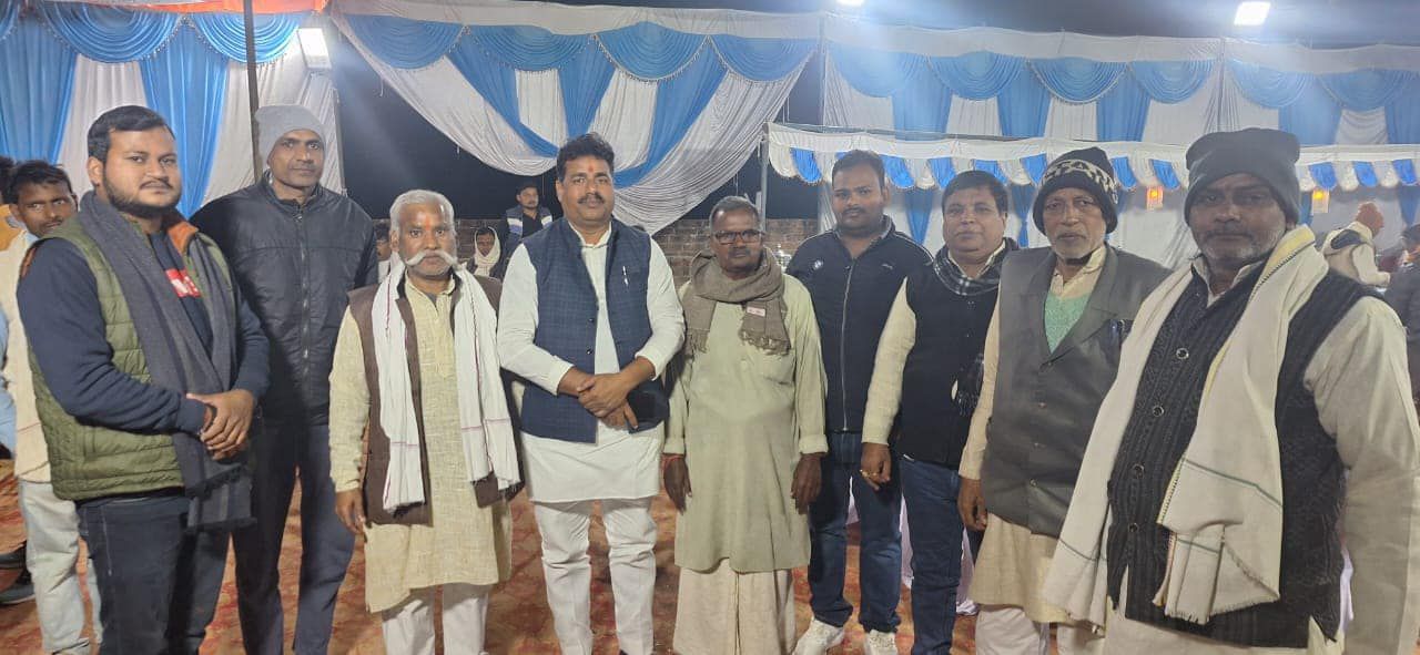 -पूर्व विधानसभा प्रत्याशी भारतीय जनता पार्टी के नेता सूर्यमुनि तिवारी जी ने बताया कि विगत दिवस के वि