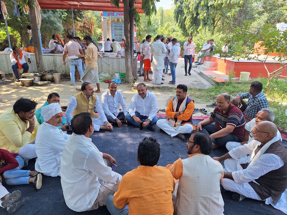 -पूर्व विधानसभा प्रत्याशी भारतीय जनता पार्टी के नेता सूर्यमुनि तिवारी जी ने बताया कि काशी की सुप्रसि