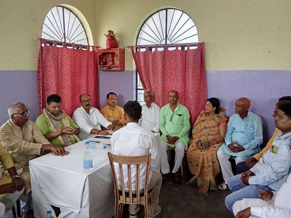 -भाजपा महादलित प्रकोष्ठ के सह संयोजक सचिन राम जी ने बताया कि आज 17 अप्रैल को आगामी 24 अप्रैल को देश 