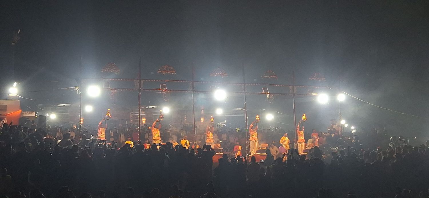 -पूर्व विधानसभा प्रत्याशी भारतीय जनता पार्टी के नेता सूर्यमुनि तिवारी जी ने बताया कि आज कार्तिक पूर्