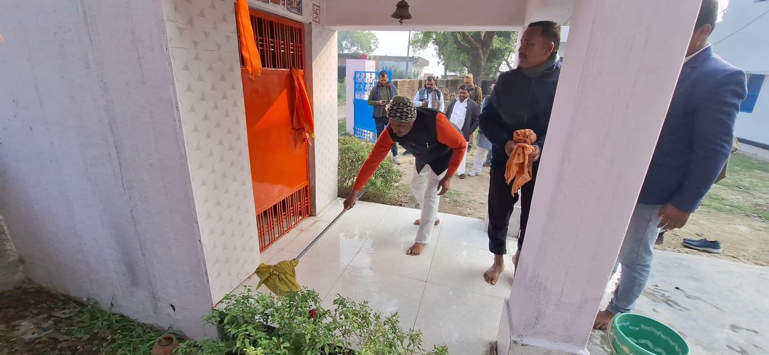-पूर्व विधानसभा प्रत्याशी भारतीय जनता पार्टी विधानसभा सकलडीहा, चंदौली, उत्तर प्रदेश के नेता सूर्यमुन
