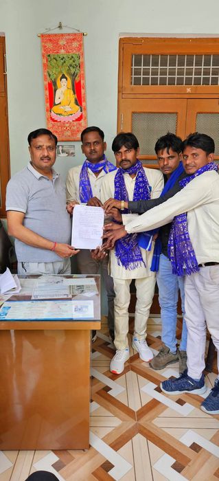 -परम पूज्य बाबा साहेब डॉ. भीमराव आंबेडकर जी की 14 अप्रैल को होने वाली जयंती के अवसर पर जनपद भर में त