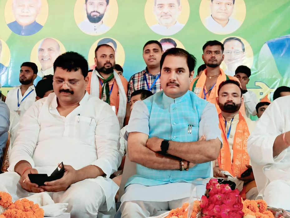 -बिहार प्रदेश के भाजपा महादलित प्रकोष्ठ सह संयोजक सचीन राम जी ने बताया कि आज 03 सितंबर 2025 को सकरा 