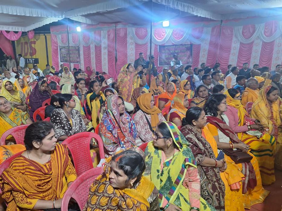 -पूर्व विधानसभा प्रत्याशी भारतीय जनता पार्टी के नेता सूर्यमुनि तिवारी जी ने बताया कि आज अपने विधानसभ