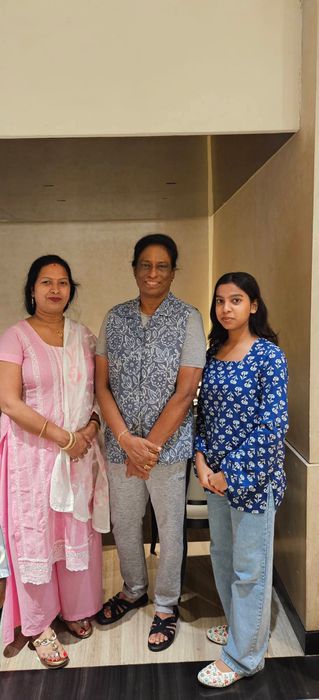 -देश का नाम विश्व पटल पर गौरवान्वित करने वाली महान एथलीट और भारतीय ओलम्पिक संघ की प्रथम महिला अध्यक्