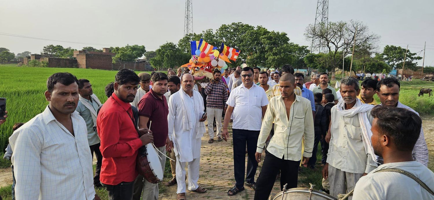 -प्रदेश मंत्री डी.पी भारती जी ने बताया कि भारतीय बौद्ध महासभा -बदायूँ के नि. जिलाध्यक्ष/ समाजसेवी, आ