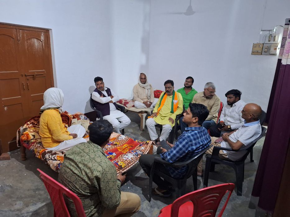 -पूर्व विधानसभा प्रत्याशी भारतीय जनता पार्टी के नेता सूर्यमुनि तिवारी जी ने बताया कि आज विधानसभा सकल