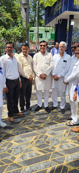 -बदायूं में स्थित बाबा साहेब डॉ. आंबेडकर पार्क में आयोजित कार्यक्रम में डी.पी. भारती शामिल हुए और भा