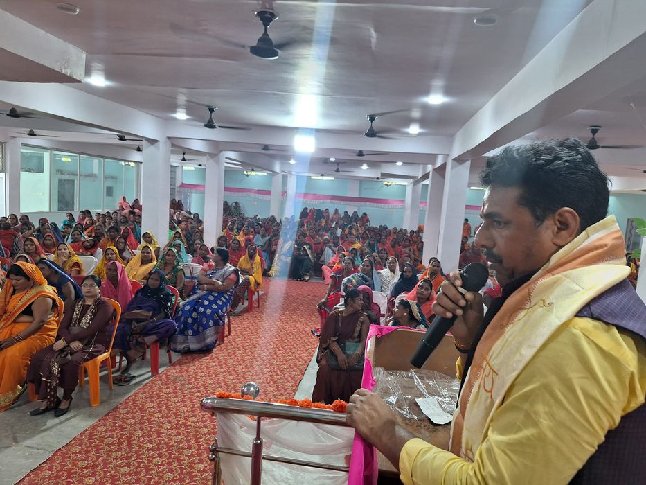 -पूर्व विधानसभा प्रत्याशी भारतीय जनता पार्टी के नेता सूर्यमुनि तिवारी जी ने बताया कि आज सकलडीहा के स