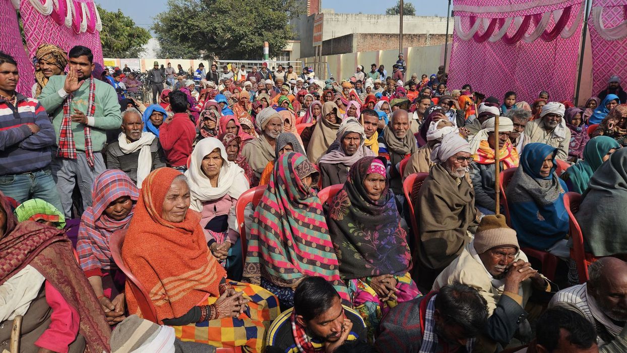 -प्रदेश मंत्री डी.पी भारती जी ने बताया कि बदायूं में इस समय शीत लहर चल रही है तो इस ठंड के मौसम को द