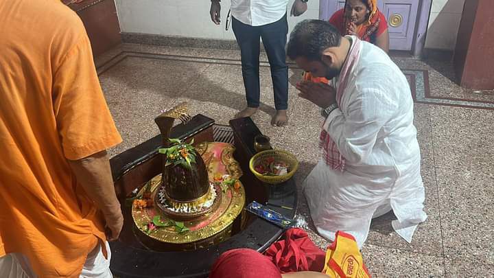 -बीते दिवस भाजपा बिहार महादलित प्रकोष्ठ एवं जिला सह संयोजक सचिन राम ने अपने जन्मदिवस के शुभ अवसर पर,