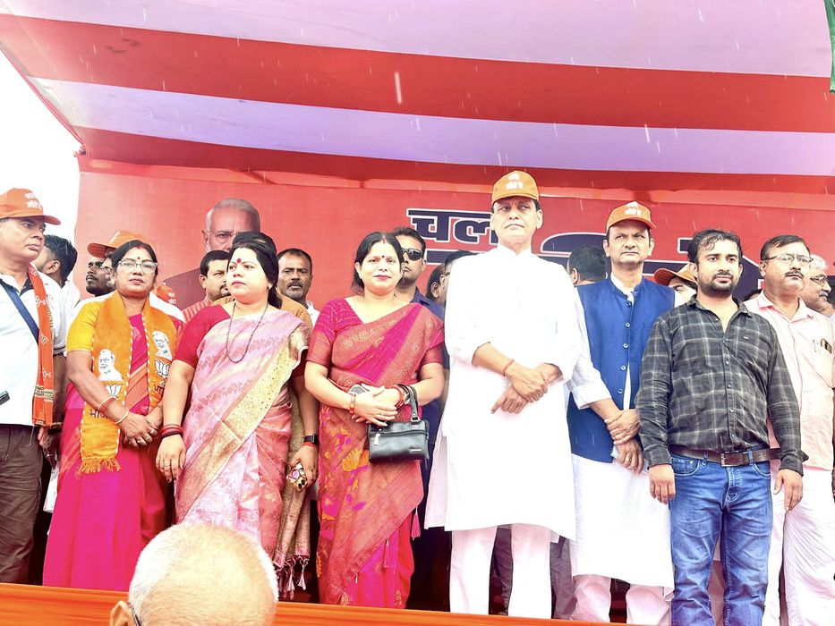 -बिहार प्रदेश के भाजपा महादलित प्रकोष्ठ के सहसंयोजक सचिन राम जी ने बताया कि गांधी मैदान, पटना से “चल