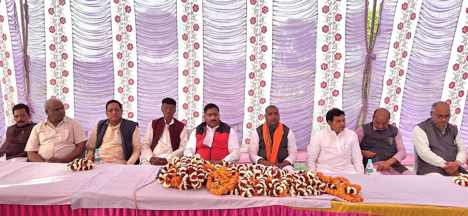 -जनसेवक चंदौली, उत्तर प्रदेश के नेता सूर्यमुनि तिवारी जी ने बताया कि आज विधानसभा पंडित दीनदयाल उपाध्