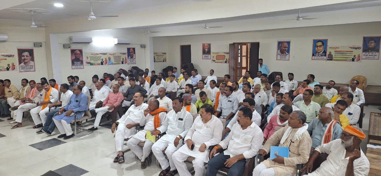 -पूर्व विधानसभा प्रत्याशी भारतीय जनता पार्टी  के नेता सूर्यमुनि जी ने बताया कि आज जिलामुख्यालय चंदौल