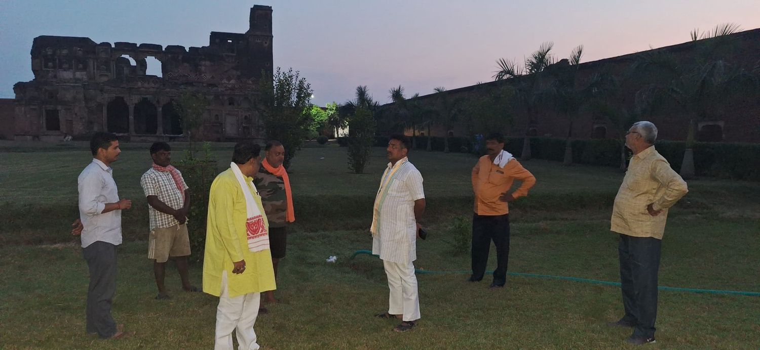 -पूर्व विधानसभा प्रत्याशी भारतीय जनता पार्टी के नेता सूर्यमुनि तिवारी जी ने बताया कि आज विधानसभा सैय