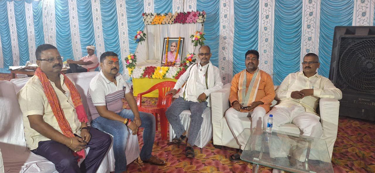 -पूर्व विधानसभा प्रत्याशी भारतीय जनता पार्टी के नेता सूर्यमुनि तिवारी जी ने बताया कि वे विधानसभा पंड