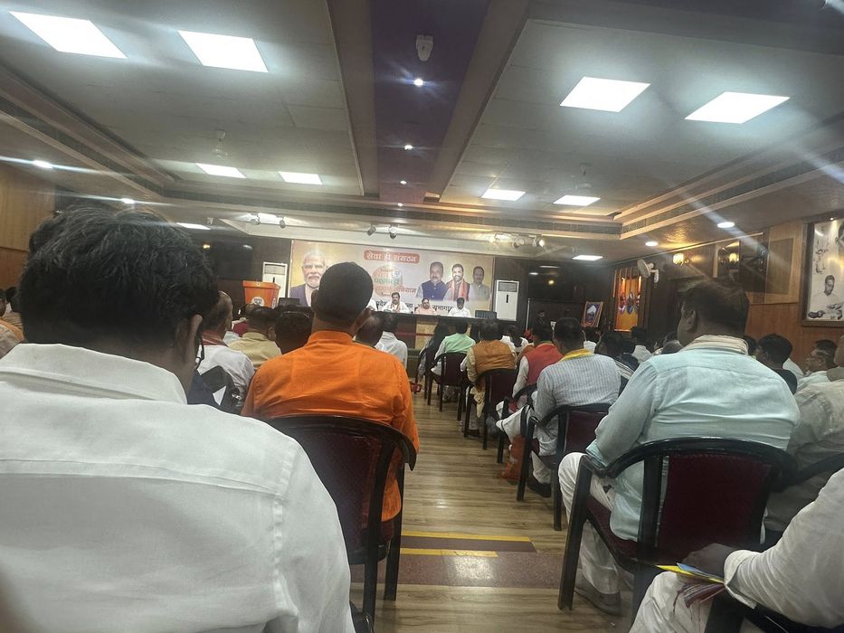 -बिहार प्रदेश के भाजपा महादलित प्रकोष्ठ के सह संयोजक सचिन राम जी ने बताया कि आज 5 सितम्बर 2025 को भा