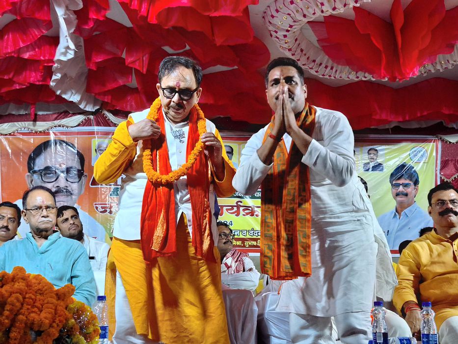-“किसानों को मिला सम्मान, तीसरी बार मोदी सरकार”   सकलडीहा विधानसभा से पूर्व भाजपा प्रत्य