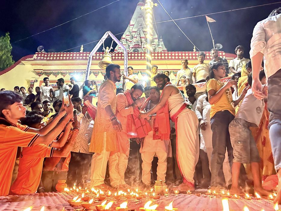 -भाजपा महादलित प्रकोष्ठ के सह संयोजक बिहार प्रदेश के सचिन राम जी ने बतया कि आज मुजफ्फरपुर परिसदन में