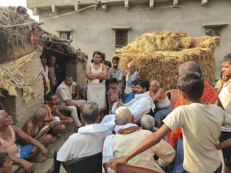 -पालीगंज प्रखंड के नदहरी-कोदहरी पंचायत के बैरियाना गांव निवासी नित्यानंद यादव के पुत्र गुड्डू कुमार 