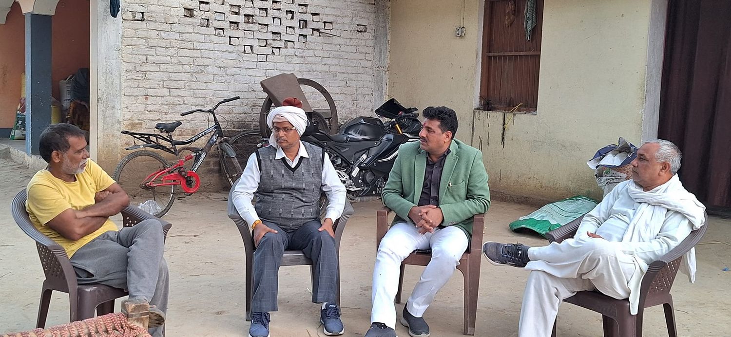 -पूर्व विधानसभा प्रत्याशी भारतीय जनता पार्टी विधानसभा सकलडीहा, चंदौली के नेता सूर्यमुनि तिवारी जी ने