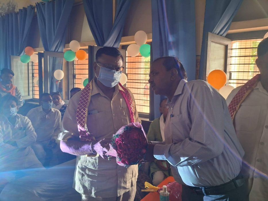 -प्रदेश मंत्री डी.पी भारती जी ने बताया कि हाथरस में आज “स्वस्थ नारी- सशक्त परिवार” योजना के शुभारंभ