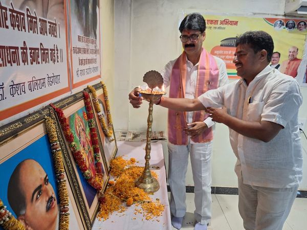 -पूर्व विधानसभा प्रत्याशी भारतीय जनता पार्टी  के नेता सूर्यमुनि जी ने बताया कि आज जिलामुख्यालय चंदौल