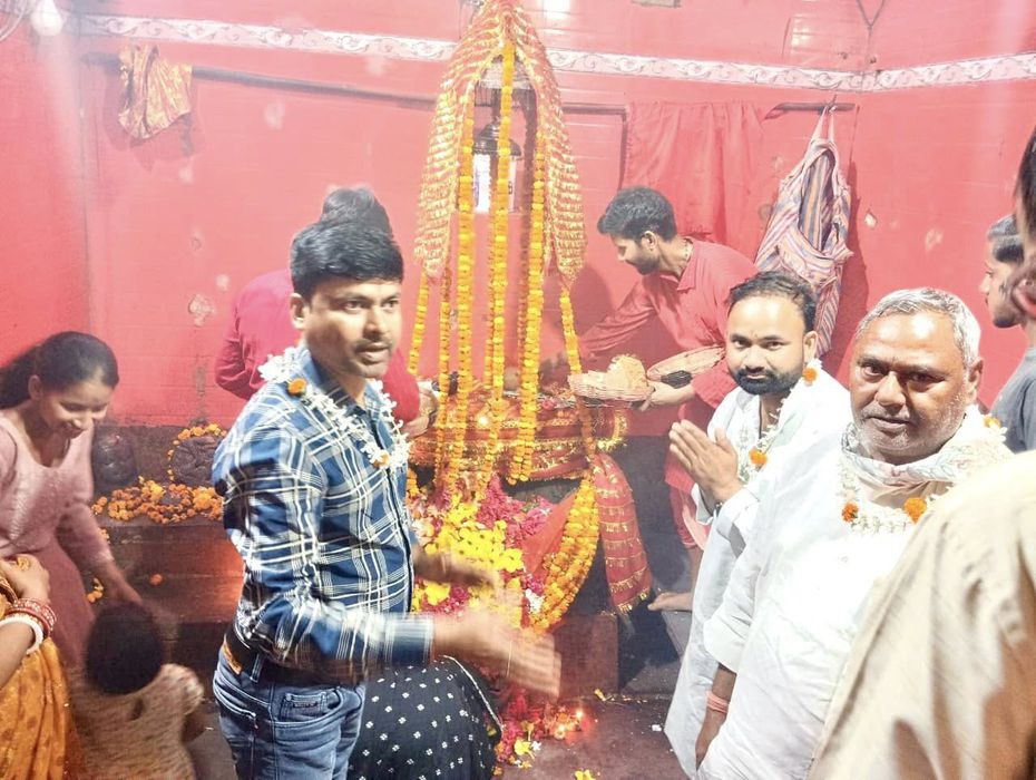 -भाजपा महादलित प्रकोष्ठ के सह संयोजक सचिन राम जी ने बताया कि आज दरभंगा, मधुबनी में भारतीय जनता पार्ट