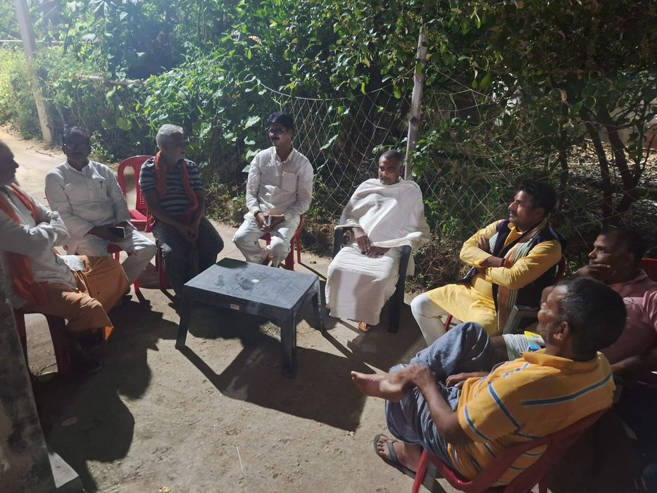 -पूर्व विधानसभा प्रत्याशी भारतीय जनता पार्टी के नेता सूर्यमुनि तिवारी जी ने बताया कि विधानसभा सैयदरा