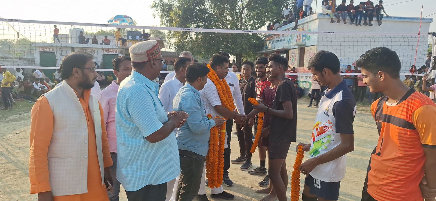 -पूर्व विधानसभा प्रत्याशी भारतीय जनता पार्टी के नेता सूर्यमुनि तिवारी जी ने बताया कि आज विधानसभा पंड