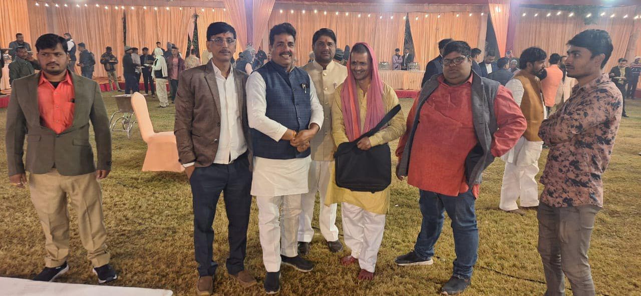 -पूर्व विधानसभा प्रत्याशी भारतीय जनता पार्टी के नेता सूर्यमुनि तिवारी जी ने बताया कि विगत दिवस के वि
