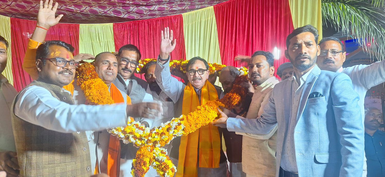 -चंदौली के जनसेवक सूर्यमुनि तिवारी जी ने बताया कि विधानसभा सकलडीहा के ग्राम सोनहुला चहनिया में विश्व