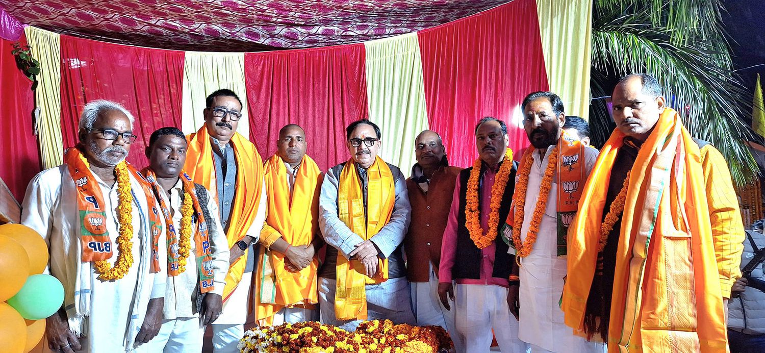 -चंदौली के जनसेवक सूर्यमुनि तिवारी जी ने बताया कि विधानसभा सकलडीहा के ग्राम सोनहुला चहनिया में विश्व
