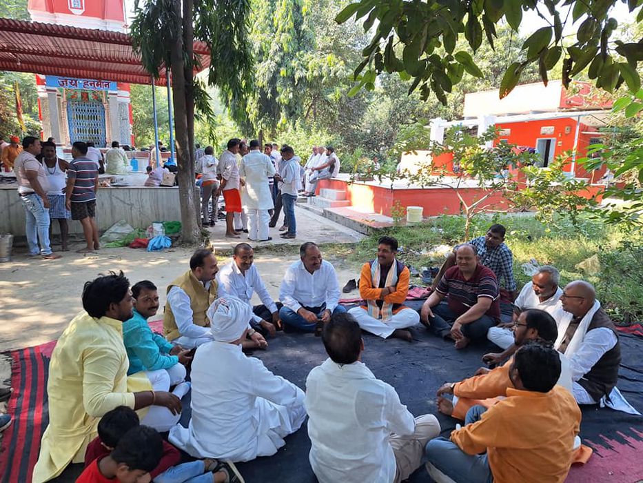 -पूर्व विधानसभा प्रत्याशी भारतीय जनता पार्टी के नेता सूर्यमुनि तिवारी जी ने बताया कि काशी की सुप्रसि